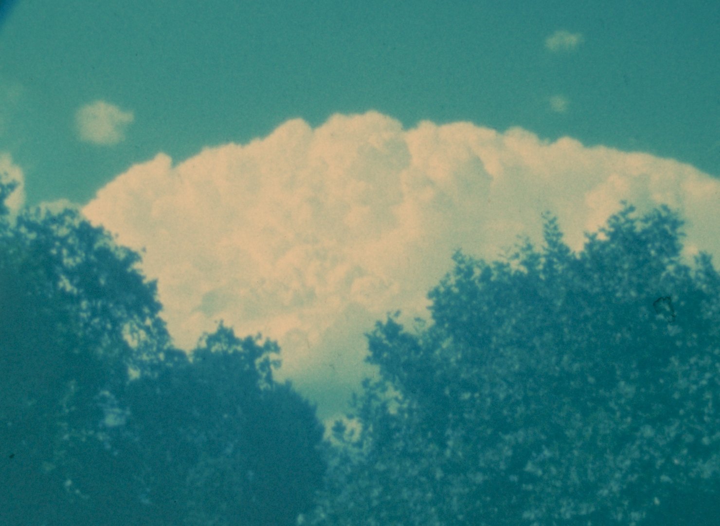 Objects in the rear mirror appear closer than they really are — frame